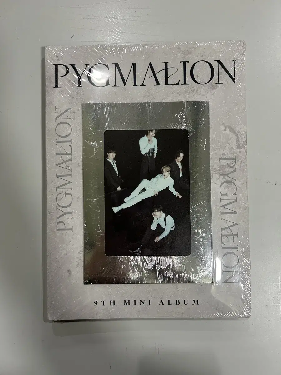 원어스 PYGMALION 9집 미니 메인버전